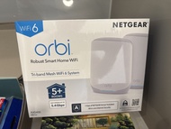 NETGEAR Orbi AX5400 WiFi 6 Mesh 路由器