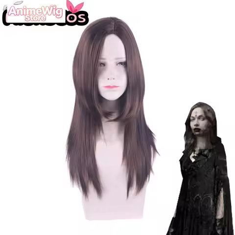 Cassandra Dimitrescu Daniela Cosplay Wig MiukoCosplay Game Resident Evil Village Cosplay
