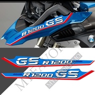 for BMW R1200GS R1200 R 1200 GS LC Motorcycle tank pad sticker Rally Extension fairing sticker prote