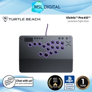 Turtle Beach Victrix Pro KO Leverless Fight Stick for PC, PlayStation