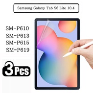 (3 Packs) Paper Like Film For Samsung Galaxy Tab S6 Lite 10.4 2020 2022 SM-P610 SM-P615 SM-P613 SM-P619 Screen Protector Film