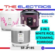 PANASONIC 1.8L MECHANICAL JAR RICE COOKER SR-JP185SSK / SR-JP185TSK / SR-JP185WSK / SR-JP185