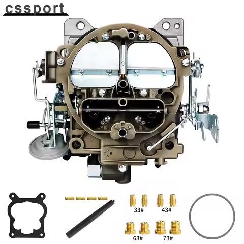 Rochester Quadrajet Carburetor 4 Barrel for Chevy GMC 327 350 396 427 Manual CK 7026202 7026203