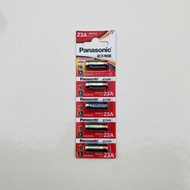 Pin Panasonic 12V A23 23A vỉ 5 viên chất lượng tốt dùng cho chuông chìa khoá cửa cuốn
