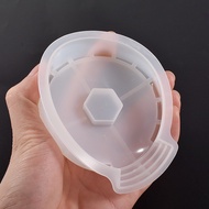 Yu Meiren diy Resin Carousel Mold Carousel Flying Chair Night Light Ornament Silicone Mold bao66