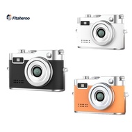 1080P Mini Keychain Camera Retro Digital Camera Portable Compact Mini Cameras Pocket Video Recorder 
