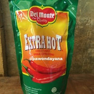 Delmonte Extra Hot 1kg / Saus Sambal Delmonte 1kg