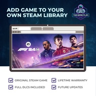 [PLAY NOW] F1 24 | Own Steam Account, Offline Mode