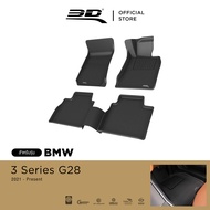 3D Mats พรมปูพื้นรถยนต์ BMW 3 SERIES (G28) 2021 - 2025 พรมกันลื่น พรมกันนํ้า พรมรถยนต์