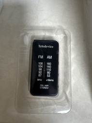Teledevice FM/AM 立體聲收音機