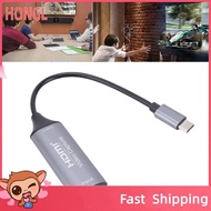 honglai8 Jectse 4K Video Card  Type C Interface Device with 30Hz Input 1080P 60Hz Output Plug and Pl