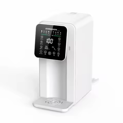 Viserton Instant Hot Water Dispenser With Ro System Tap Piping Water Connection