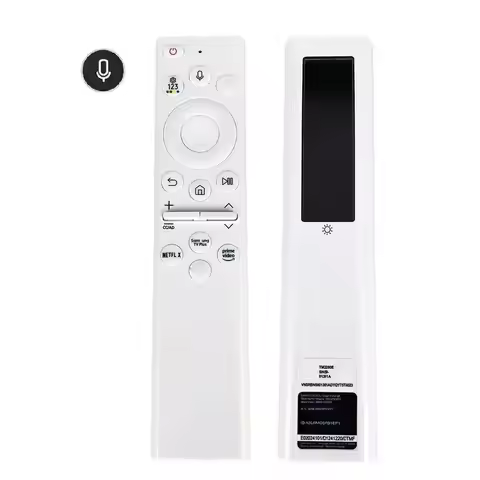 New BN59-01391A Remote Control Replace For Samsung Solar Cell Charging Voice TV QN43LS01BAFXZC QN50L