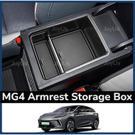 MG MG4 (2023-2025) Armrest Box Storage Console Tray Car Accessories