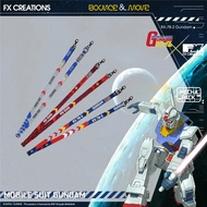 FX Creations x Gundam – CROSSBODY LANYARD Phone Strap