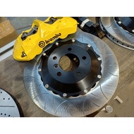 BMW F30 316/320/328 - Original Refusbish BREMBO GT6 Front Brake Kit 6 Pot