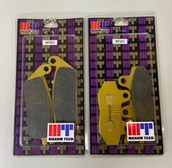 ผ้าเบรคยี่ห้อ Maxum-tech สำหรับ Triumph 900 Bonneville T100/900 Scrambler/900 Street Twin