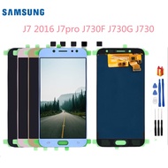 screen for Samsung j7pro J7 2017 j730 fm / DS LCD LCD display OLED touch screen mobile phone screen assembly