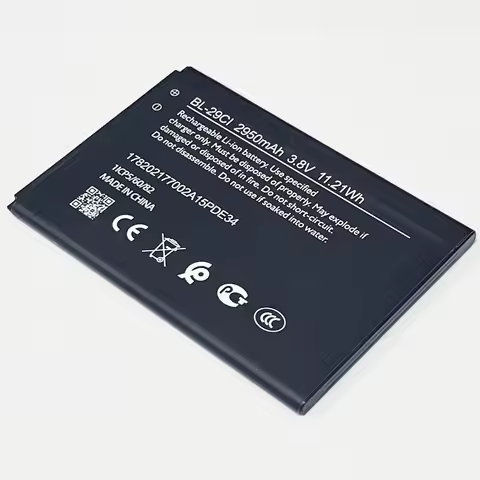 3.8V 2950mAh BL-29CI For Nokia C10/C20/C21/TA-1352/TA-1356/TA-1339/TA-1348/TA-1342 Battery