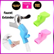 Silicone Faucet Extender / Tap Extender / Tap Extension Joint / Tap Extension Faucet(Blue/Pink/Green