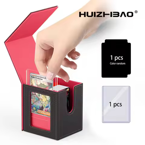 Card Deck Storage Box TCG Board Games magic Commander deck box mtg Card Carrying Organiser Case Trad