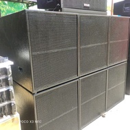 box speaker 18 inch miniscup