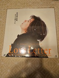 情書日版LD 中山美穗 豐川悦司 柏原崇 岩井俊二