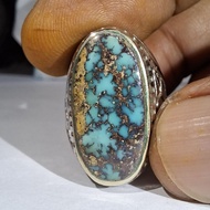 HIJAU PERSIAN TURQUOISE LIGHT GREEN GRADIENT EST DIM 23x11x6 Ring 7