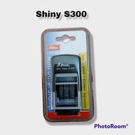 Shiny S300 Automatic Date Stamp (Mini Date Stamp) - Blue