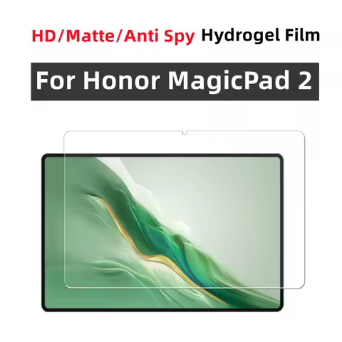2pcs Anti Spy Tablets Hydrogel Film For Honor Magic Pad2 HD Screen Protector For Honor MagicPad 2 Ma
