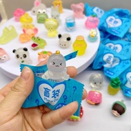 Blind Bag blind Bag Luminous Small Animal blind Bag Food Toys blind Bag Fruit blind Bag Conch blind 