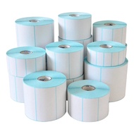 Barcode sticker. thermal paper label for label printer, water proof. Thermal Label Roll. Thermal Lab