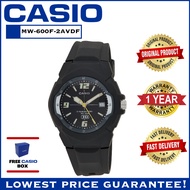 CASIO MW-600 ORIGINAL ANALOG WATCH WITH 1 YEAR WARRANTY MW600 / MW-600/ MW600F/ MW-600F / MW600F-2AV