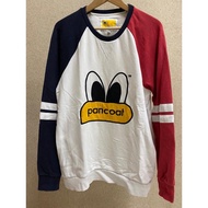PANCOAT sweatshirt (White Red Blueblack)