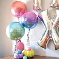 4D GRADATION FOIL BALLOONS