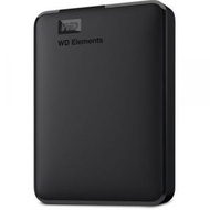 WD 5TB Elements 2.5吋 便携式硬碟