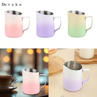 Devoko Milk Frother Pitcher, Espresso Pitcher, Latte Art Cup, Latte Art Tool, Latte Art Tool, Milk F
