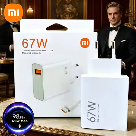 Xiaomi 67W Charger Original USB Super Turbo Power Adapter For Mi 13 Lite K60 K60E K50 CIVI 3 2 Adapt