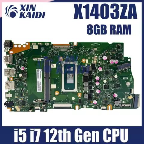 For ASUS Motherboard VivoBook X1403Z X1503Z X1603Z X1403ZB X1403ZC X1403ZAR X1402ZA X1404ZA X1403ZD 