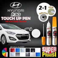 HYUNDAI i30 Touch Up Pen 2in1 Pen & Brush DIY Scratch Repair Car Coat Paint Remover Tool Fix Cat Cal