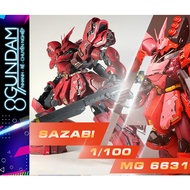 MG 6631 Sazabi Ver Ka Assembly Model