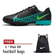 【Pym Quo】 Men's Spike รองเท้าฟุตบอลหญ้ารองเท้าฝึกซ้อมกลางแจ้ง AG Soccer Shoes