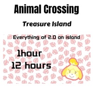 Animal Crossing 2.0 Update Treasure Island 1992 new Items 281 new DIY 2021 Material Bell Nook Mile T