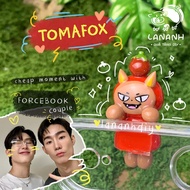 [Hippers for phone] TOMAFOX-Cute handmade clay phone model phone hippers