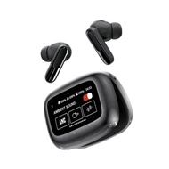 ชุดหูฟังบลูทูธไร้สาย A9 pro ตัดเสียงรบกวน หน้าจอสัมผัสอัจฉริยะ ใหม่ หูฟังบลูทูธไร้สาย ANC