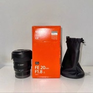 Sony Fe 20mm f1.8