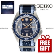 SEIKO 5 Sport SRPK37K1 Honda Super Cub Limited Edition Automatic Men’s Nylon Strap Watch - SRPK37