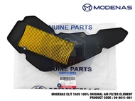 MODENAS ELIT 150S 150 S SN150 100% ORIGINAL AIR FILTER CLEANER ELEMENT PENAPIS UDARA 56-8011-001