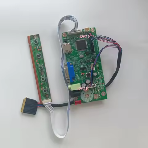 58C Controller board HDMI-Compatible VGA for LTN133AT16 N101ICG-L11 N121IB-L05 Rev.C1 N154I2-L02 128