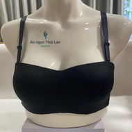 Beena 2247 Thailand big size anti-slip bra with thin foam underwire, B-C cup for breast lift size 34